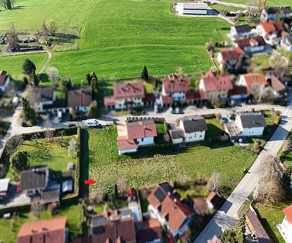 Baugrundstück für ein Einfamilienhaus in Tattenhausen Grundstück Ost