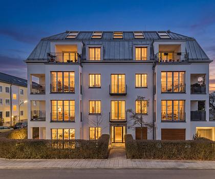 Luxuriöse, vermietete 3-Zimmer Etagenwohnung in Bestlage von Nymphenburg