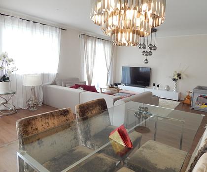 Exklusive voll möblierte Gartenwohnung mit Whirlpool, Terrasse & Nähe zu Salzburg zur Miete