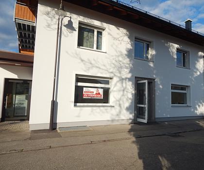 Attraktive Büro- & Ladenfläche in 83416 Saaldorf – 27 m², vergrößerbar auf 66 m² - frei ab sofort.