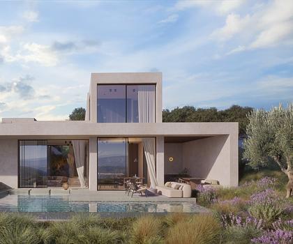 Villa mit Pool und Weitblick im 5* Hotel und Golf Resort - in den Bergen oberhalb Paphos