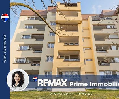 Frei für Ihre Pläne! Helle 2-Zimmer Wohnung mit Loggia