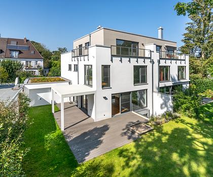 Hochwertiges Domizil mit sonnigem Südgarten in stilvoller Ausführung