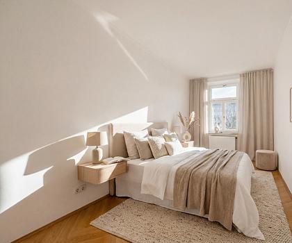 Wohlfühlflair in Neuhausen: Reizvolles 3-Zimmer-Stadtdomizil mit Stil und Charme