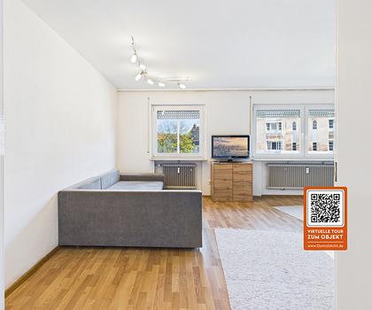 Kapitalanlage oder Eigennutzung: 1-Zimmer-Eigentumswohnung in Backnang