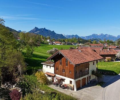 Samerberg sonniger Logenplatz - inklusive Panoramablick - Weite fühlen - Ruhe finden