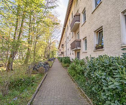 Investment oder Selbstnutzung? Renovierte 3-Zimmer-Wohnung in der Karlsruher Nordstadt