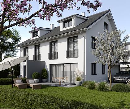866 m² Baugrund vor den Toren Münchens - flexibel für private Eigennutzer und Investoren