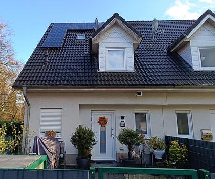 Kapitalanlage: moderne Doppelhaushälfte mit Einzelgarage in Duisburg-Hamborn