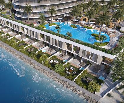 The Beach Residences - Townhouse -
Strandlage mit frontalem Meerblick