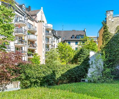 Sofort einziehen. Sofort vermieten. Sofort Rendite! Möbliertes Nockherberg-Apartment