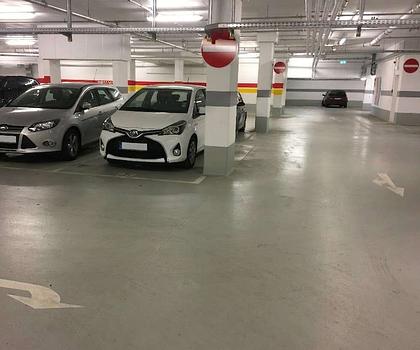 Komfortabler TG-Einzelstellplatz im Maisacher Zentrum