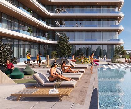 IBIZA in Dubailand - 2 Zimmer mit eigenem Pool