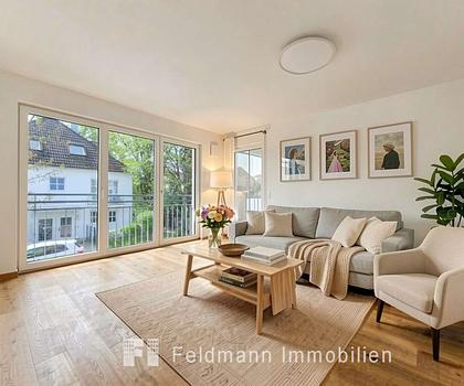 Wunderbar helle, moderne Traumwohnung in Obermenzing. Bezugsfrei!