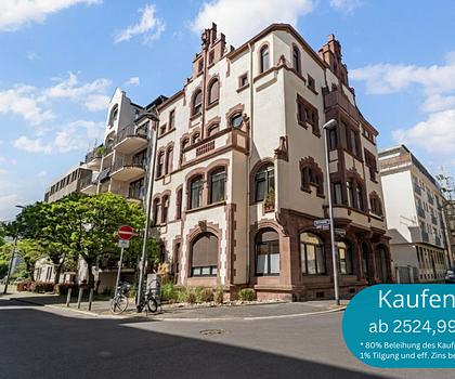 ++ Bestlage von Frankfurt am Main! Charmante Dachgeschosswohnung mit viel Potenzial ++
