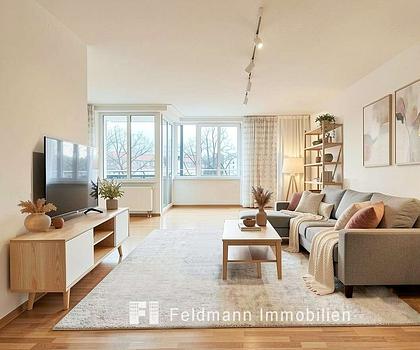 Perfekt für Familie oder WG! Klasse Wohnung in Milbertshofen.