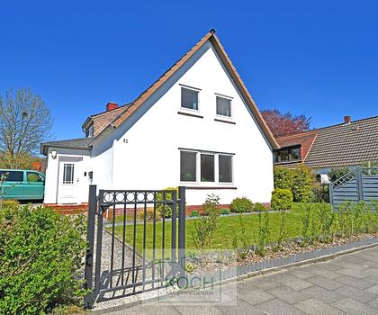 Teilmodernisiertes Einfamilienhaus in der Lieth-Breden-Siedlung