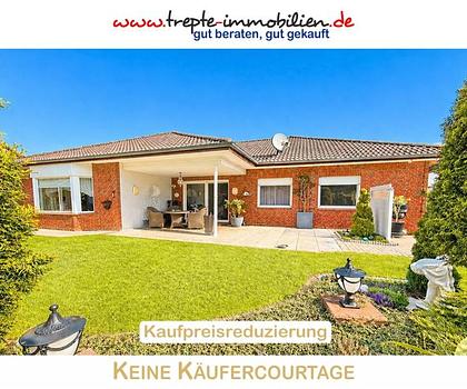 Exkl. Winkelwalmdachbungalow auf einem TRAUMgrundstück in TOP verkehrsberuhigte Lage!
