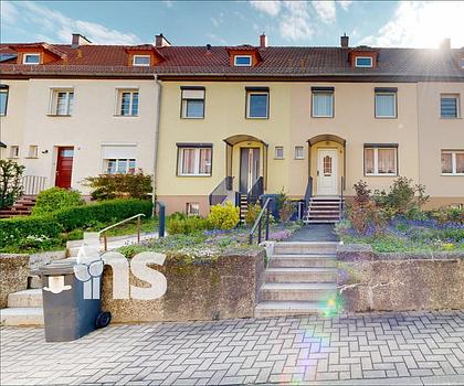 PROVISIONSFREI: Reihenmittelhaus in Halle mit Ausbaupotenzial im Dachgeschoss