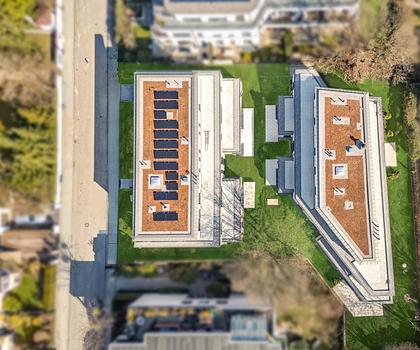 Erstbezug: Familientraum: Ideal gegliederte 4-Zimmer-Wohnung mit Privatgarten