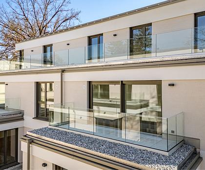 Erstbezug mit Wohlfühlambiente: Sonnige 2-Zimmer-Wohnung mit herrlicher Westterrasse