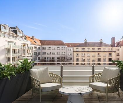 Lichterfüllte 3-Zimmer-Wohnung mit großzügigem Balkon in privilegierter Lage