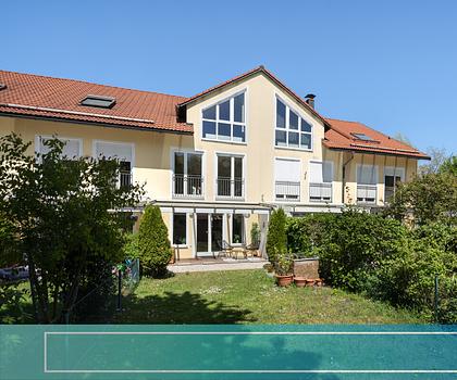 Ein familienfreundliches Haus mit außergewöhnlichem Grünblick, Garten und 2 TG-Plätze - nahe München