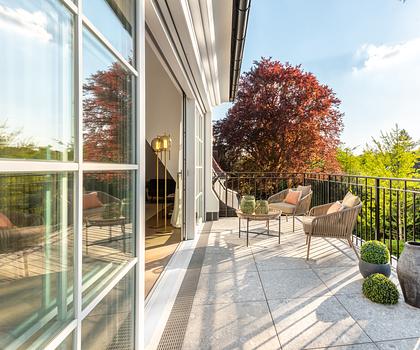 Stil, Design und Eleganz: Luxuriöses Penthouse mit Liftzugang und Hobby-Einheit