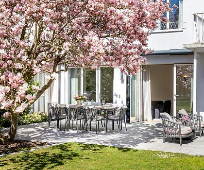Hochklassiges Design-Stadthaus mit großzügigem Raumangebot und traumhaftem Südgarten