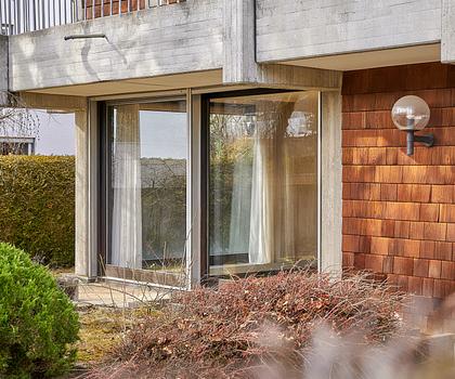 Charmantes Familiendomizil mit grün umsäumtem Garten in ruhiger Lage