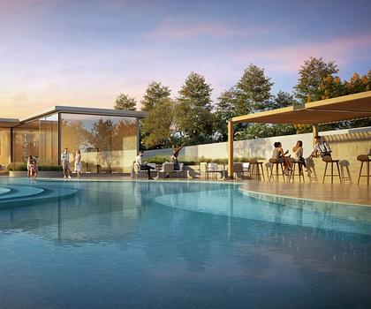 Race to Dubai - Jumeirah Golf Estates -
Villa mit 4 Schlafzimmern