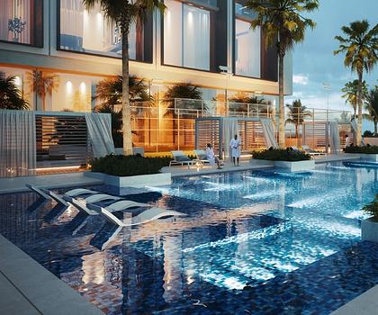 2 Zimmer im Jumeirah Village Circle - Fertiggestellt, zur sofortigen Vermietung oder Eigennutzung