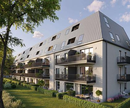 3‑Zimmer‑Wohnung | Loggia | ca. 74 m² | Whg. 67