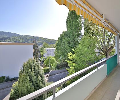Großzügige 4-Zimmer-Wohlfühlwohnung mit sonnigem Balkon und besonderem Raumgefühl in Baden-Baden Oos