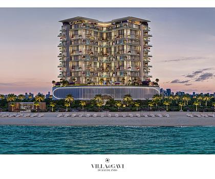 Dubai Islands Strandlage - Duplex 4 BR