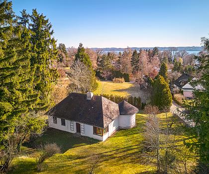 Oberhalb des Ammersees: Attraktives Baugrundstück am Ortsrand Schondorf