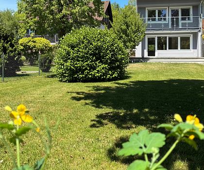 Modernisierte Doppelhaushälfte mit alteingewachsenem Traumgarten