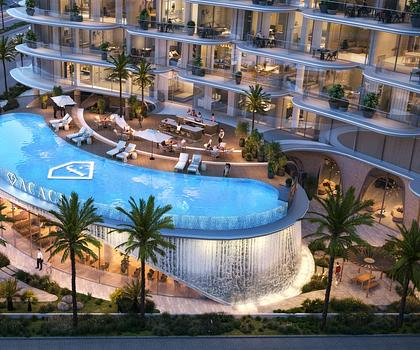 Fashion TV Acacia - Erdgeschoss mit direktem Zugang zur Poollandschaft und dem Meer