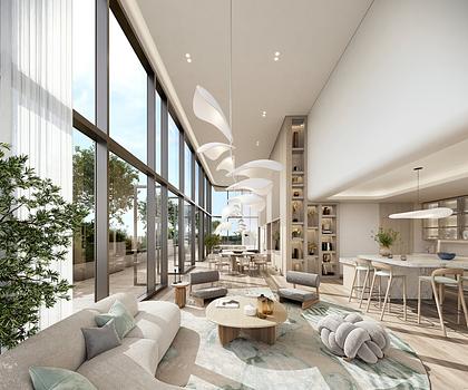 Dubai Canal Promenade - Business Bay