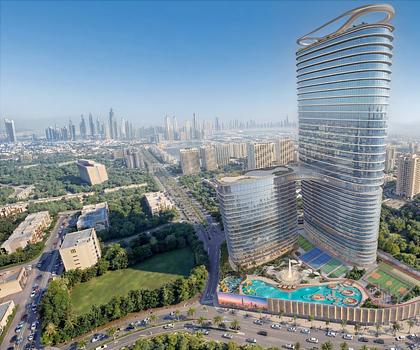8-Jahre Zahlungsplan - vollmöbliert - JVC -
Jumeirah Village Circle - 1 BR Flex