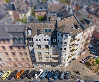++Lichtdurchflutete 3,5-Zimmer Maisonette in Frankfurt-Bornheim++