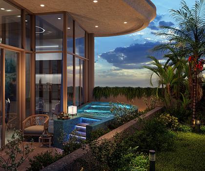 48 Parkside in Arjan - Dubailand -
Fertiggestelltes Neubauprojekt