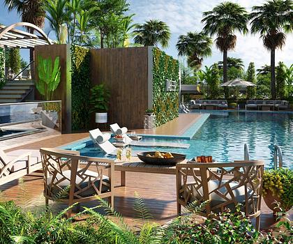 3 Schlafzimmer mit Pool - sofort einzugsbereit