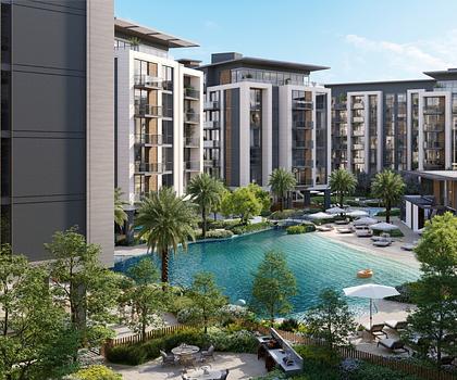 Belgravia Gardens - Bauträger Ellington -
Dubailand