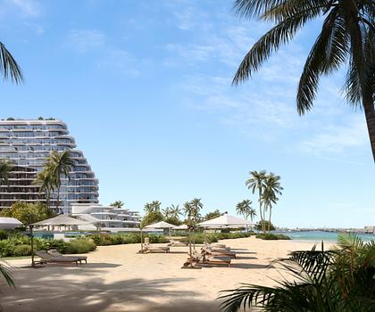 Auf der Palme - mehr muss man zur Lage nicht sagen - Palm Jumeirah ist ein Wahrzeichen