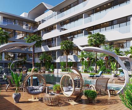 Im Herzen vom Jumeirah Village Circle - daher sehr ruhige Lage - Ende 2026 Fertigstellung