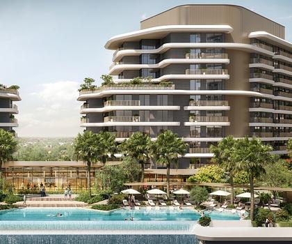 Duplex mit 2 Schlafzimmer in Dubailand