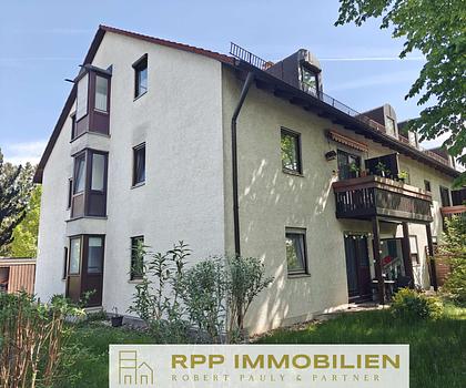Ideal für Singles oder Paare: Gepflegte 2-Zimmer-Wohnung mit guter Anbindung