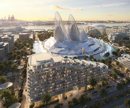 Mandarin Oriental Residences - neben dem Louvre und dem Guggenheim Museum