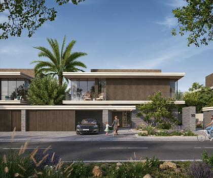 Villa mit 4 Schlafzimmern - Dubailand